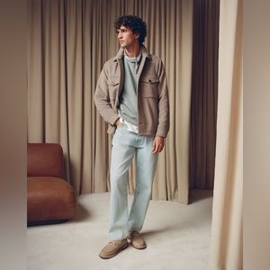 Abercrombie lose jeans, straight leg